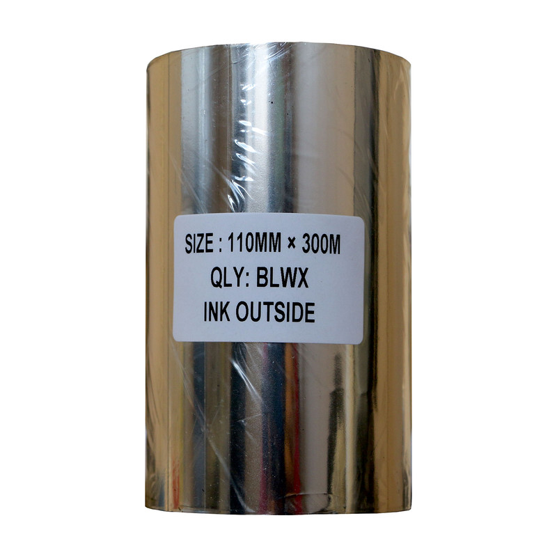 ریبون پرینتر لیبل زن رمزینه برچسب مدل WAX BLWX