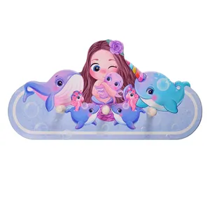 آویز لباس کودک مدل پری دریایی کد AH-28