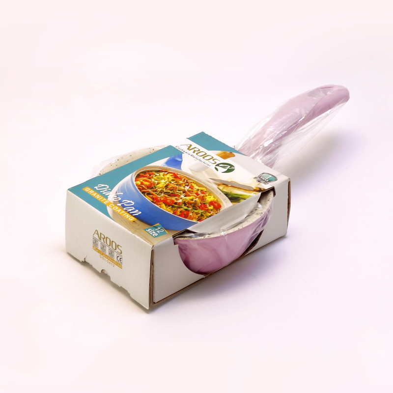 تابه عروس مدل تکدسته دیاکو سایز 12