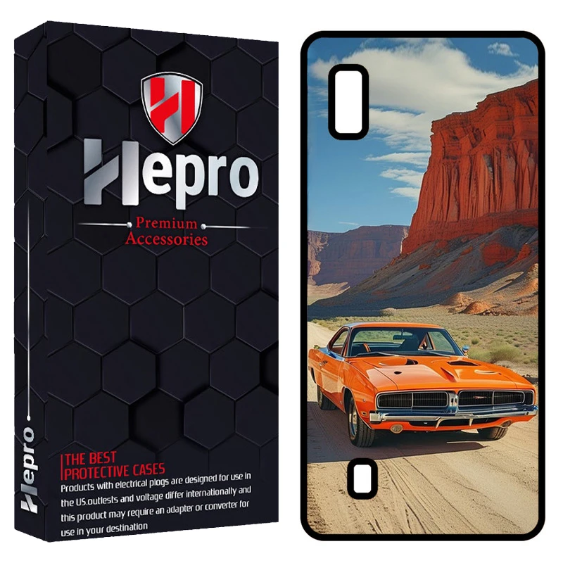 کاور هپرو طرح فانتزی مدل TPU مناسب برای گوشی موبایل سامسونگ Galaxy M10