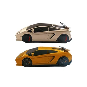 دستمال کاغذی 100 برگ دولایه طرح لامبورگینی کد A2 بسته 2 عددی