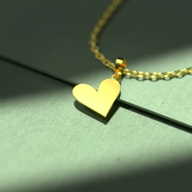 گردنبند طلا 18 عیار زنانه مدوپد کد CA10782