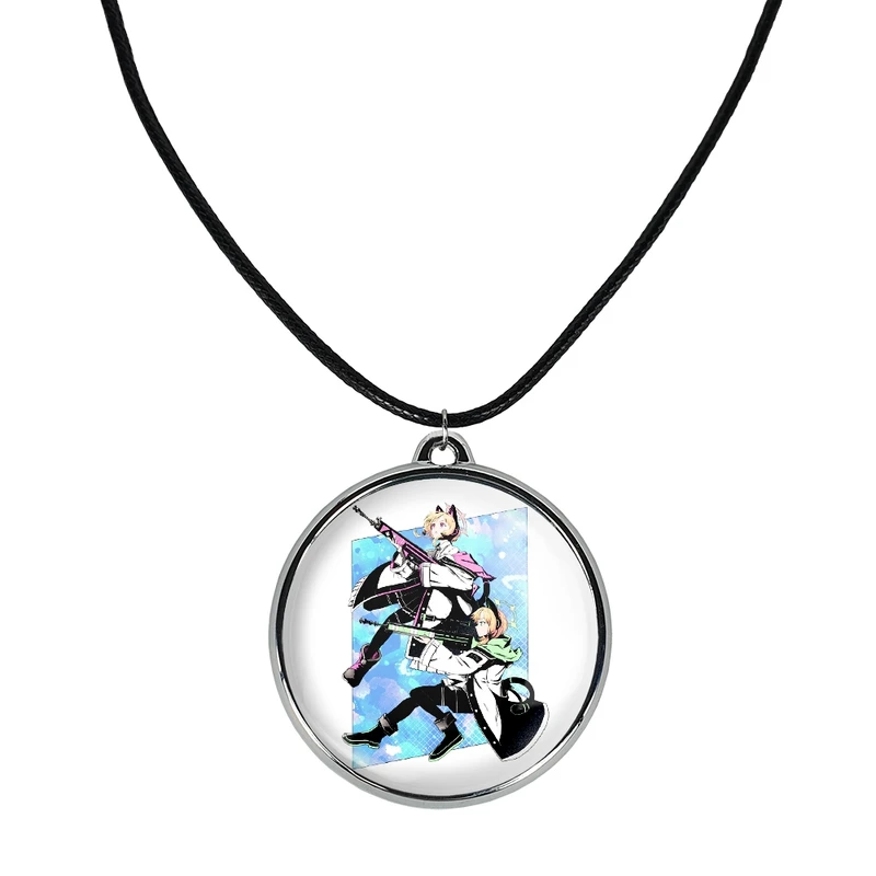 گردنبند خندالو مدل بازی آرشیو آبی (Blue Archive) کد 3432434325