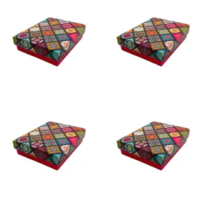 جعبه جواهرات مدل کاشی کد S-1 بسته 4 عددی