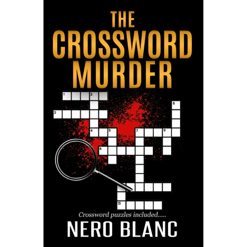 کتاب The Crossword Murder اثر Nero Blanc انتشارات تازه ها