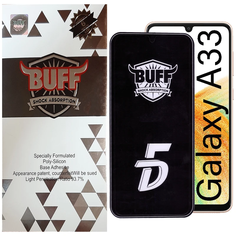 محافظ صفحه نمایش 5D بوف مدل F33-G مناسب برای گوشی موبایل سامسونگ Galaxy A33