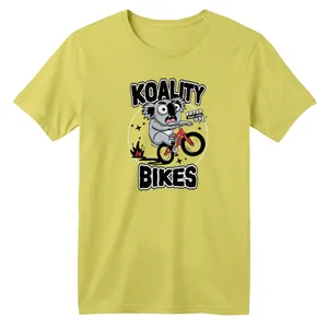 تی شرت آستین کوتاه بچگانه مدل کوالا دوچرخه