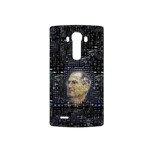 MAHOOT Collage of Steve Jobs 2 Cover Sticker for LG G3