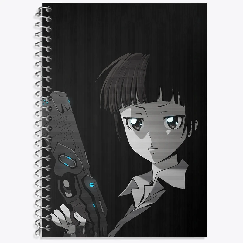 دفتر زبان 50 برگ خندالو مدل دو خط طرح آکانه انیمه روان گذر کد 33740