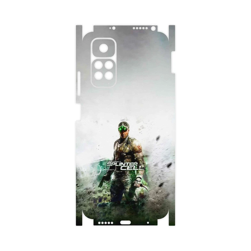 برچسب پوششی ماهوت مدل splintercell Game Series-FullSkin مناسب برای گوشی موبایل شیائومی Redmi Note 11S