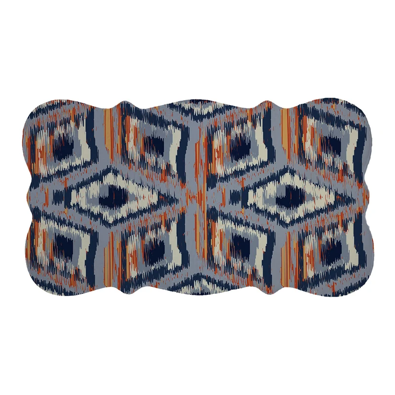  پادری طرح آبرنگی کد 9083 سایز 110×60 سانتی متر