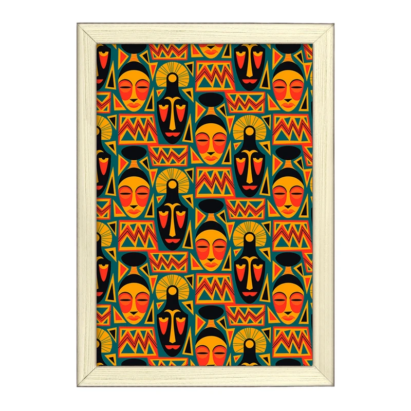 تابلو خندالو طرح آفریقا Africa کد 29830