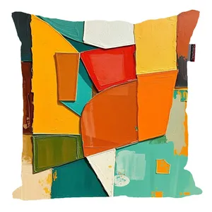 کوسن پاد آفرین مدل فانتزی رنگی مدرن کد 2073