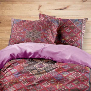 سرویس روتختی مدوپد طرح فرش میمه مدل C-Meimeh03 یک نفره 4 تکه