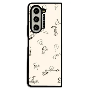 AKAM AMC-WSGZFOLD5-SNOOPY-44 Cover For Samsung Galaxy Z Fold 5