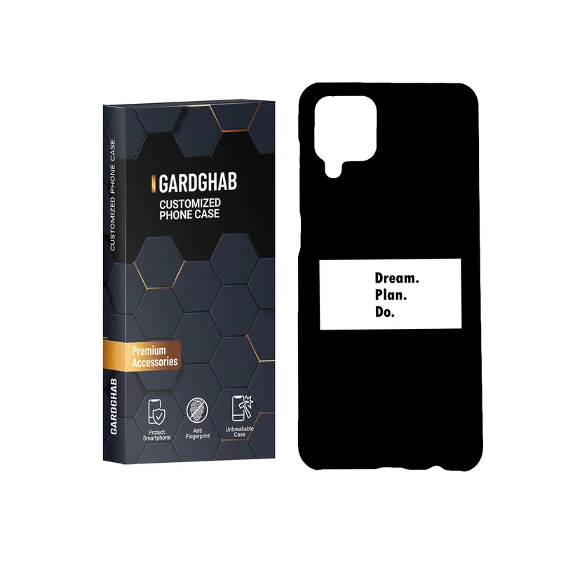 کاور گارد قاب مدل پسرانه مناسب برای گوشی موبایل سامسونگ Galaxy A12