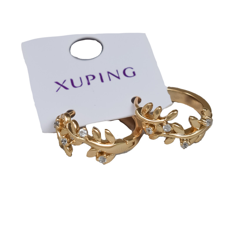 گوشواره ژوپینگ طرح گندم کد 01