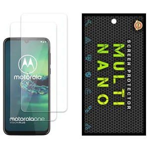 Multi Nano X-S2N Screen Protector For Motorola One Vision Plus Pack of 2