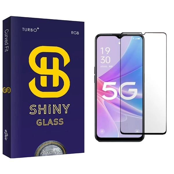 محافظ صفحه نمایش شیشه ای آتوچبو مدل Shiny مناسب برای گوشی موبایل اوپو A1x
