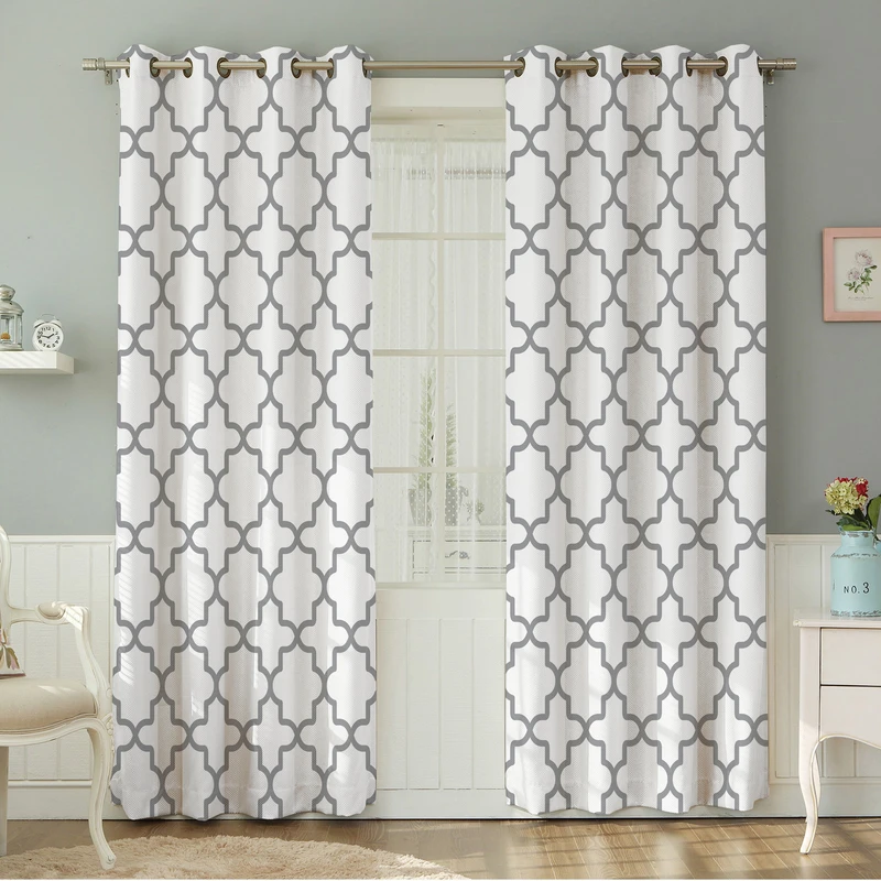 پرده نیروانا طرح مدرن مدل هازان کد 8803 سایز 140×280 سانتی متر