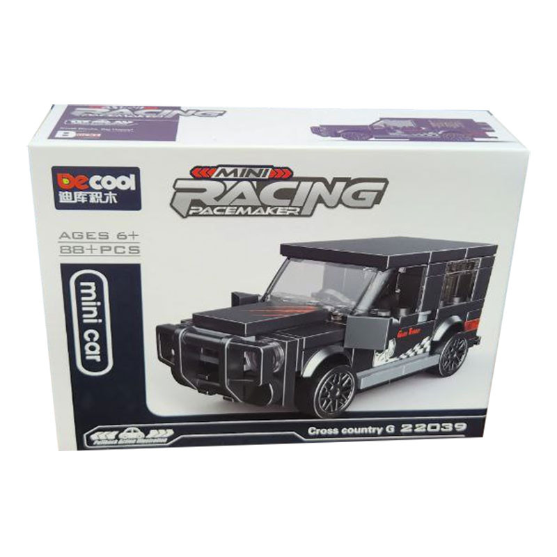 ساختنی دکول مدل Mini Car کد 22039