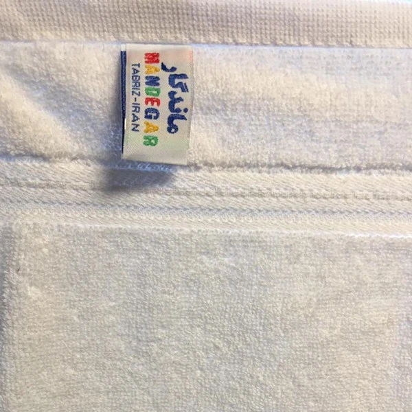 عکس شماره 6 : حوله دستی ماندگار مدل هتلی سایز 40x75 سانتی متر