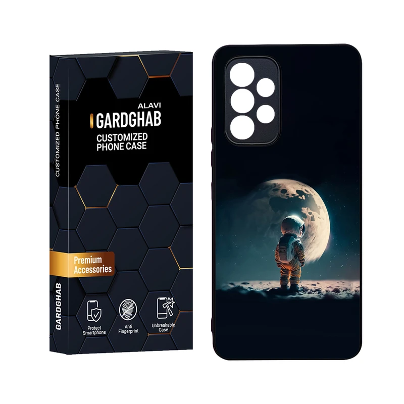 کاور گارد قاب علوی مدل Glass مناسب برای گوشی موبایل سامسونگ Galaxy A53