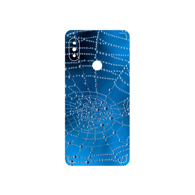برچسب پوششی ماهوت مدل Spider web مناسب برای گوشی موبایل شیائومی Redmi Note 5 Pro