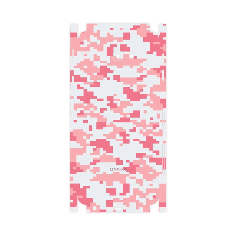 برچسب پوششی ماهوت مدل Army-Pink-pixel-FullSkin مناسب برای گوشی موبایل سامسونگ Galaxy J4 Plus