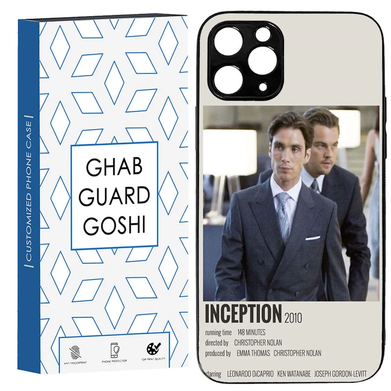 کاور قاب گارد گوشی طرح inception کد TPU-220 مناسب برای گوشی موبایل اپل IPHONE 12 pro max