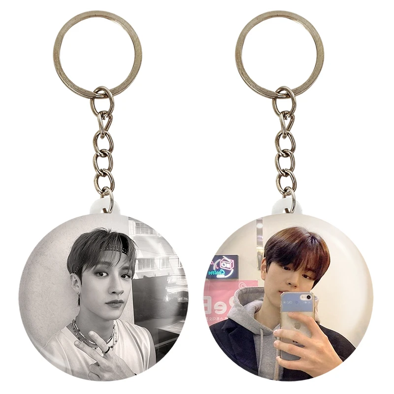 جاکلیدی خندالو مدل سونگمین و بنگ چان گروه استری کیدز Stary Kids کد 1690516909 مجموعه 2 عددی