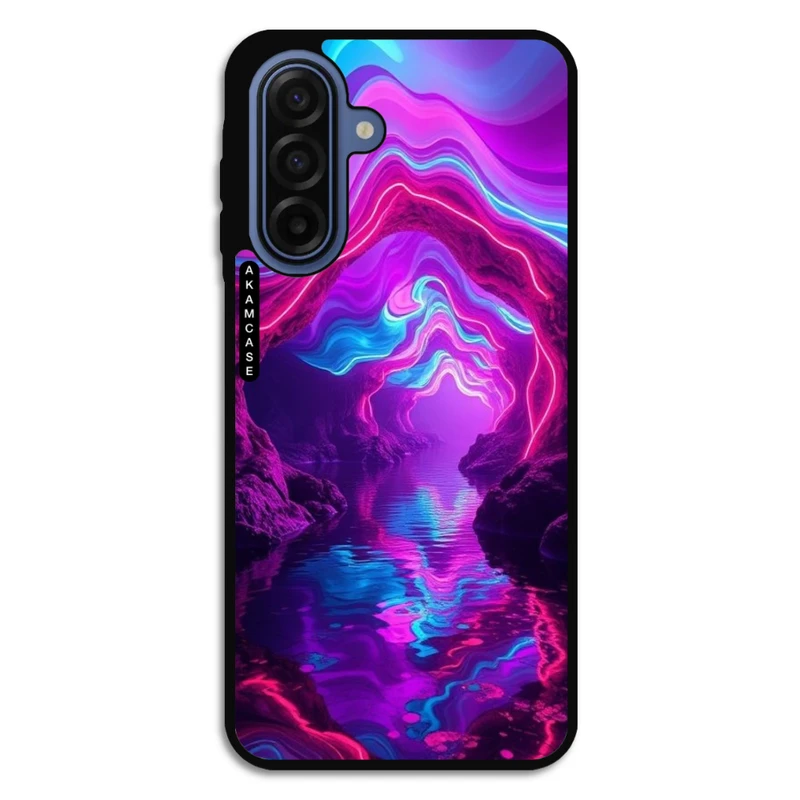 کاور آکام مدل AMC-WSGA17-NEON-14 مناسب برای گوشی موبایل سامسونگ Galaxy A17