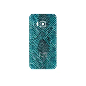 MAHOOT Blue Snake Skin Cover Sticker for HTC One S9