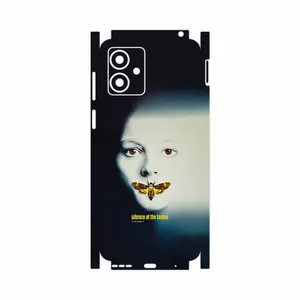 MAHOOT Silence of the Lambs-FullSkin Cover Sticker for Motorola Moto G14