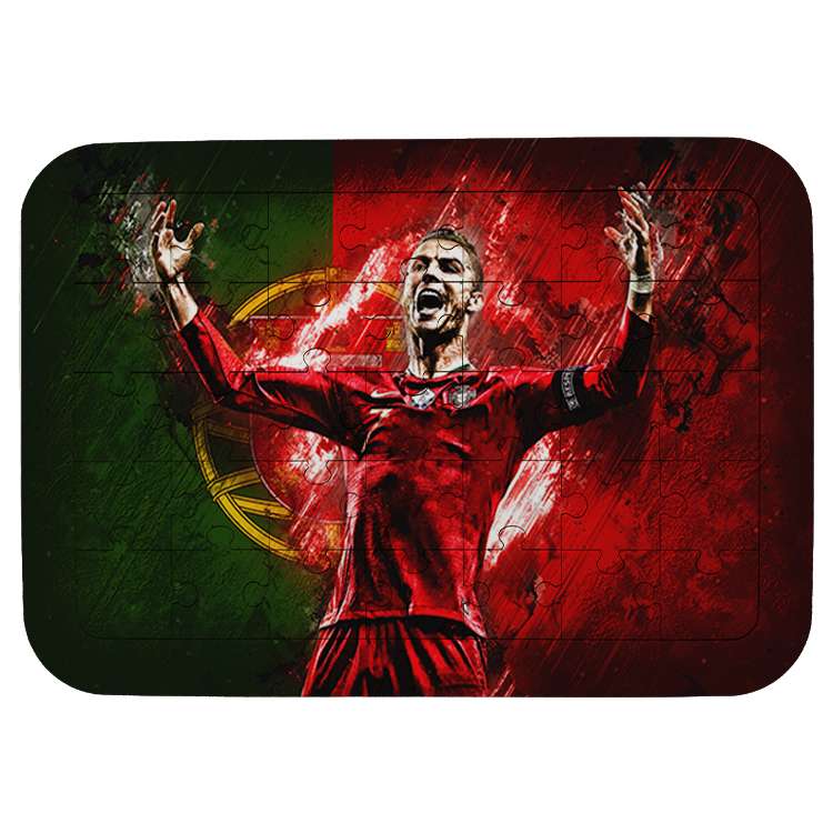 پازل 35 تکه مدل رونالدو کد 223