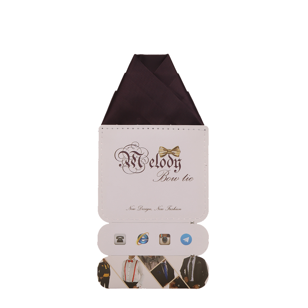دستمال جیب مردانه ملودی مدل PS5107MSOvlt