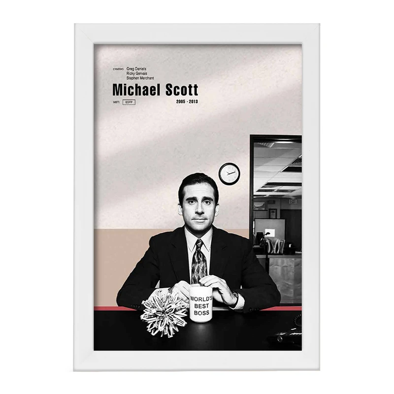 تابلو خندالو مدل آفیس (The Office) کد F11945