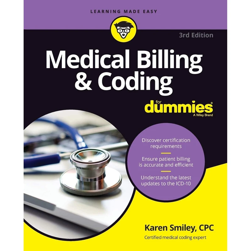 کتاب Medical Billing   Coding For Dummies اثر Karen Smiley انتشارات For Dummies