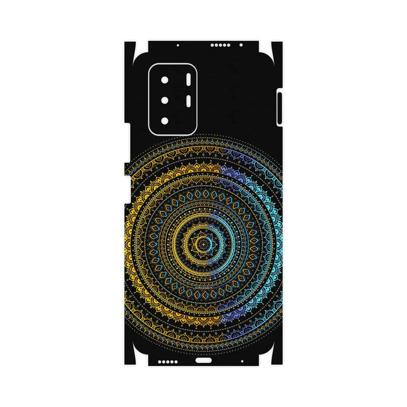 برچسب پوششی ماهوت مدل Mandala Design 2-FullSkin مناسب برای گوشی موبایل شیائومی Redmi Note 10 Pro (China)