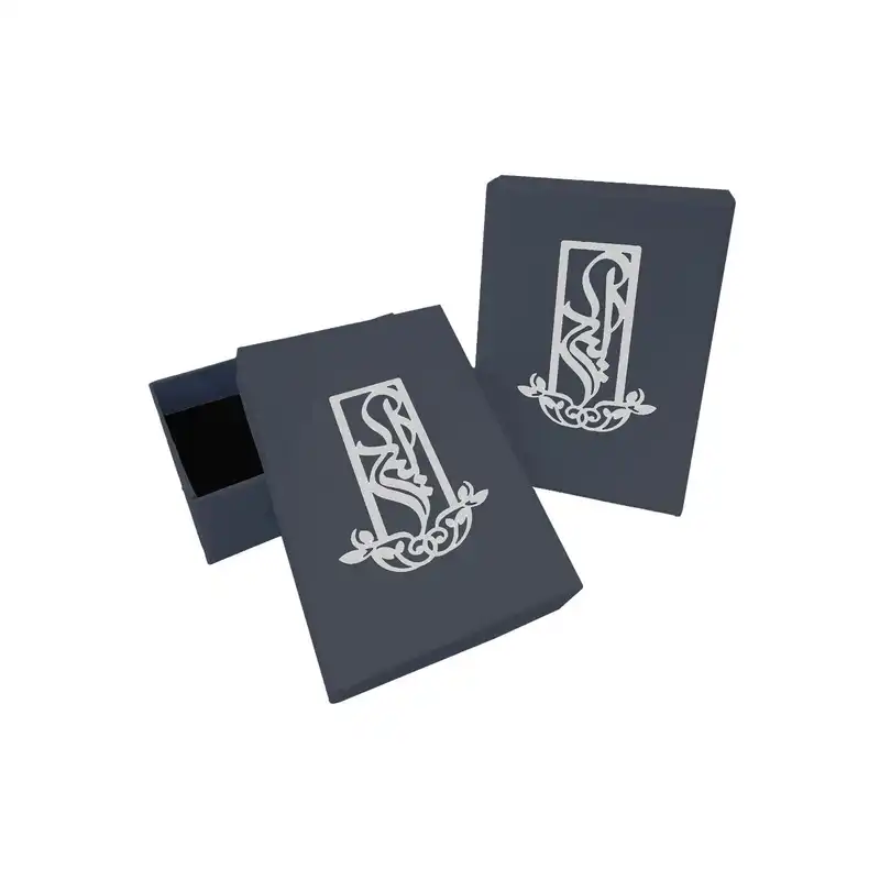 آویز گردنبند نقره زنانه لیردا مدل اسم آیه med sss 80