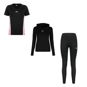 ست سه تکه لباس ورزشی زنانه مدل 4104-7201-176