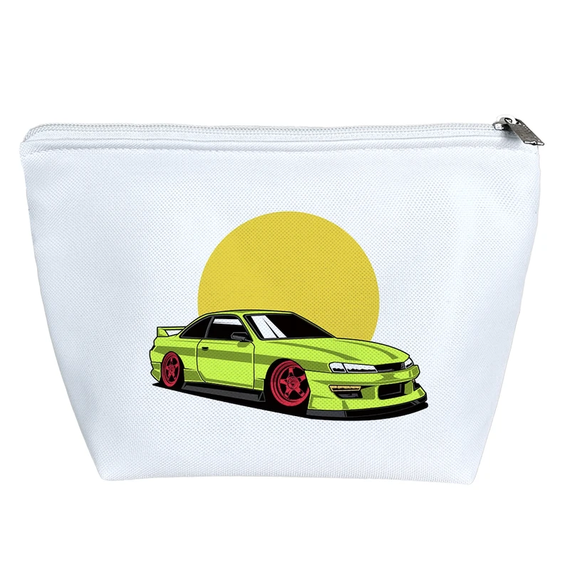 کیف لوازم آرایش دخترانه خندالو مدل ماشین اسپرت کد 5933