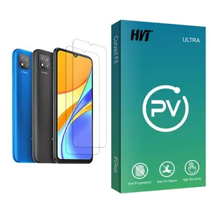 HVT PV Glass MIX002 Screen Protector For Xiaomi Redmi 9C Pack Of 2