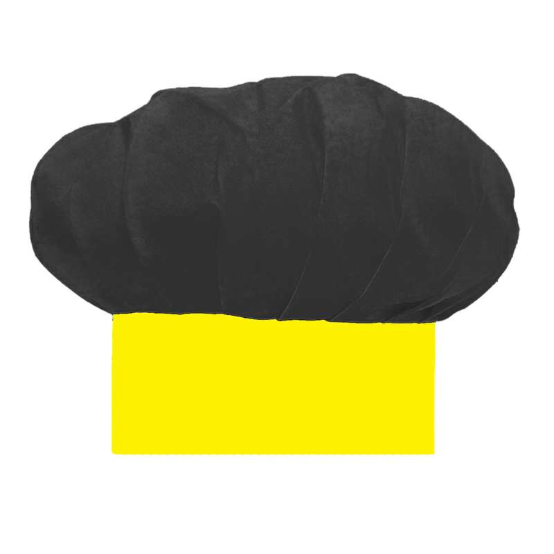 کلاه سرآشپز مدل IGD.BLK2