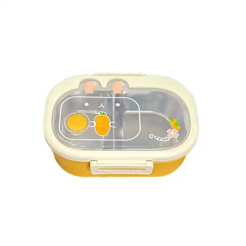 ظرف غذای کودک طرح خرگوش مدل VT1955