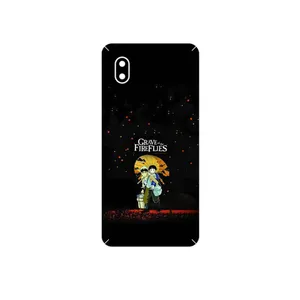 MAHOOT Grave of the Fireflies Cover Sticker for Samsung Galaxy A01 Core