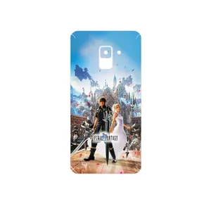 MAHOOT Final Fantesy Game Series Cover Sticker for Samsung Galaxy A8 2018