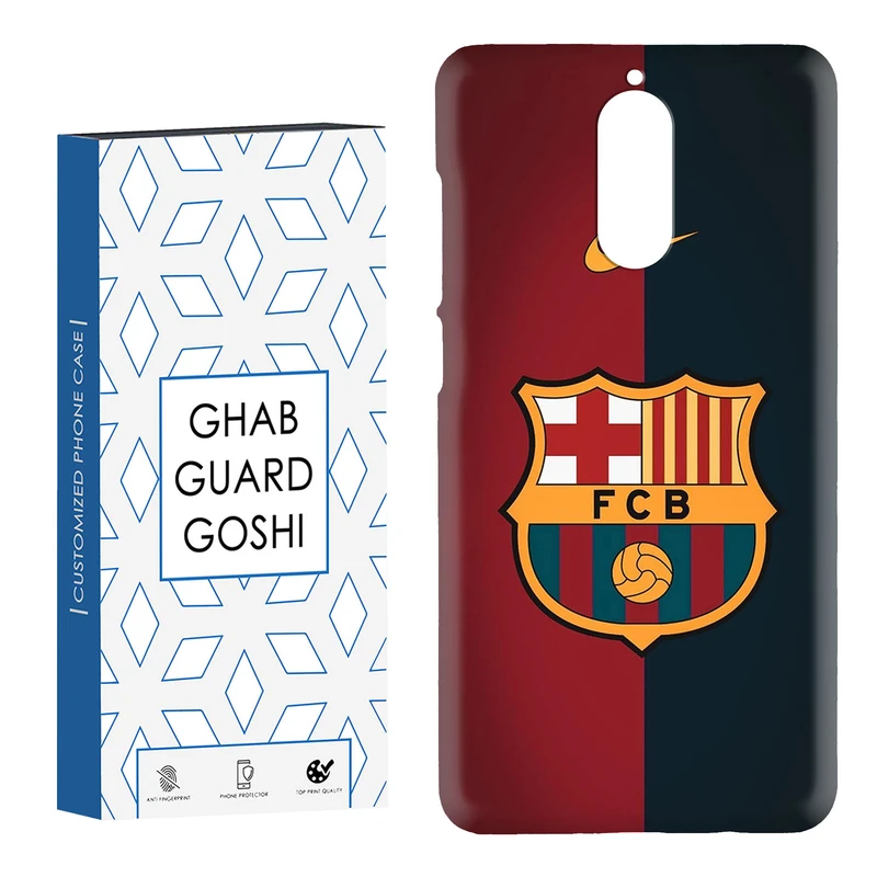 کاور قاب گارد گوشی طرح تیم بارسلونا کد Dimo-090 مناسب برای گوشی موبایل هوآوی Mate 9 pro