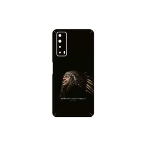 MAHOOT Portrait of an Indian Man Cover Sticker for Huawei Y7a