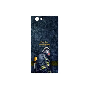 MAHOOT Firefighter Cover Sticker for Sony Xperia Z1 Compact